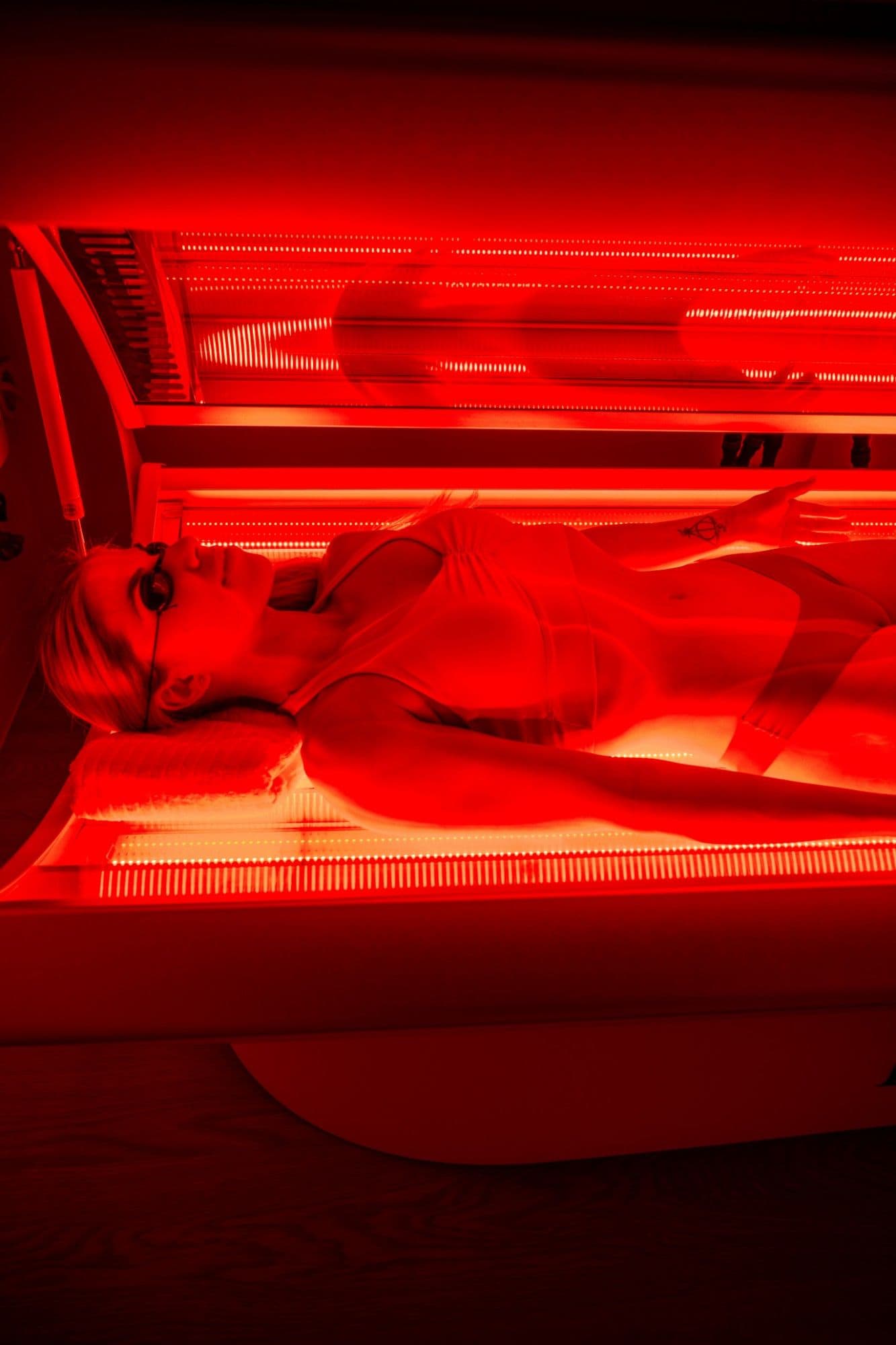 Red Light Therapy Bed at Flow Physique Chermside