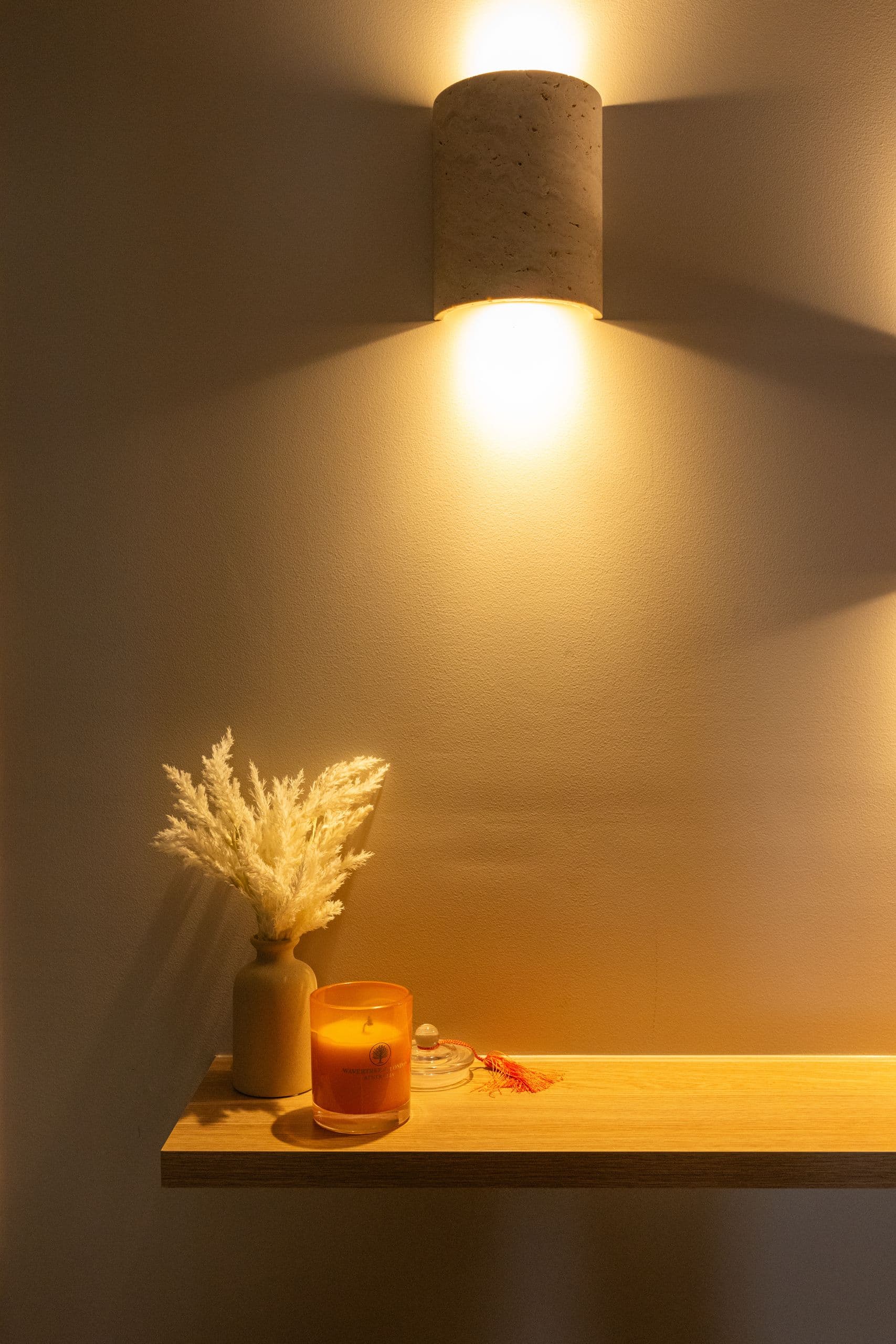 Infrared sauna interior at Flow Physique