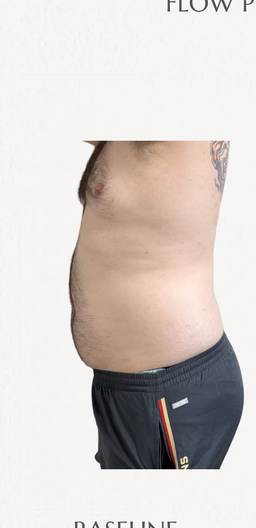 Flow Physique member — before