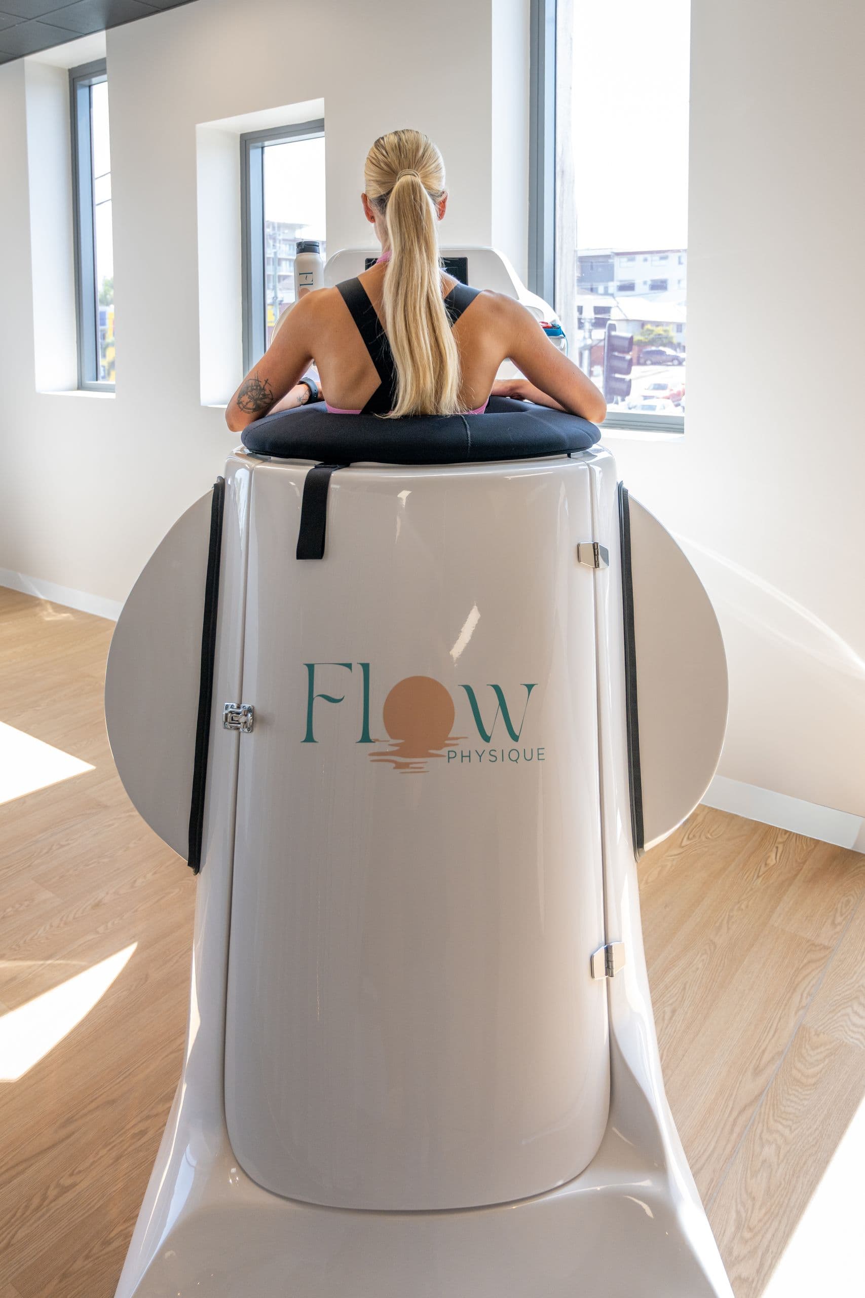 Recovery equipment at Flow Physique